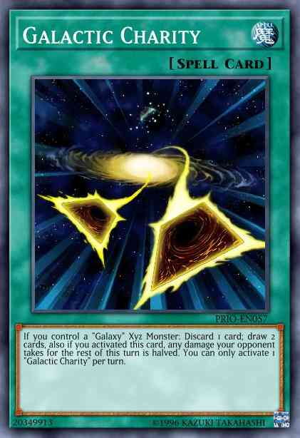Galactic Charity - MP15-EN032 - Common - 1st Edition
