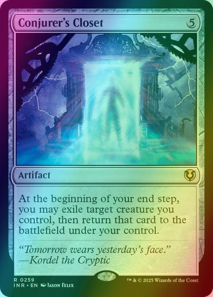 Conjurer's Closet [259] [Innistrad Remastered] [Foil]