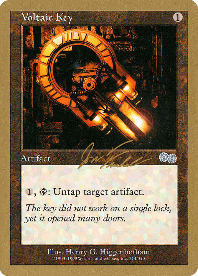 Voltaic Key [jf314] [World Championship Decks 2000] [Non-Foil]