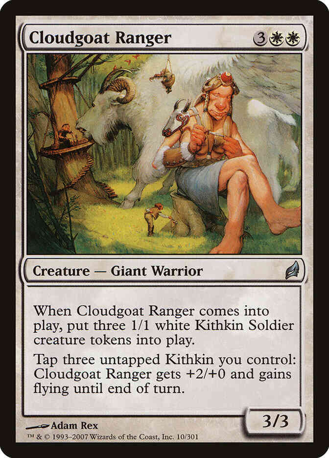 Cloudgoat Ranger [10] [Lorwyn] [Non-Foil]