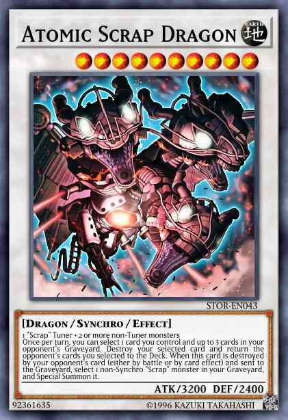 Atomic Scrap Dragon - STOR-EN043 - Ultimate Rare - Unlimited