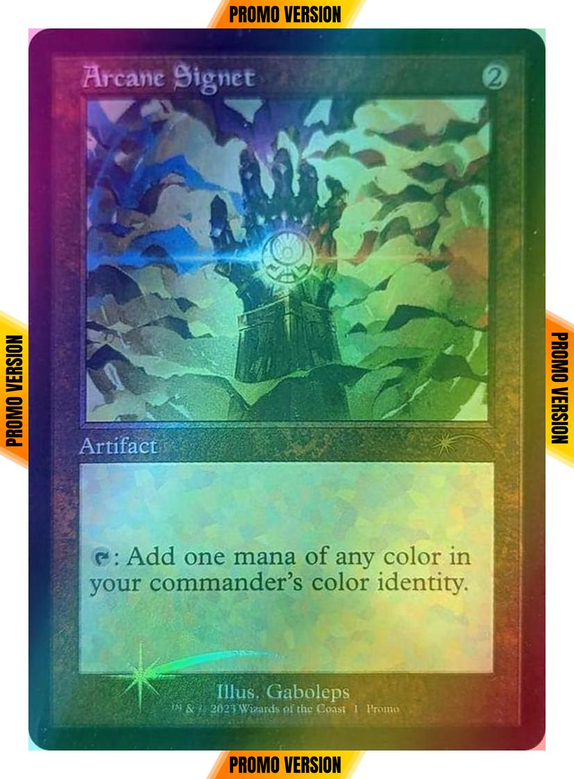 Arcane Signet [1P] [Retro Frame] [30th Anniversary Misc Promos] [Foil]