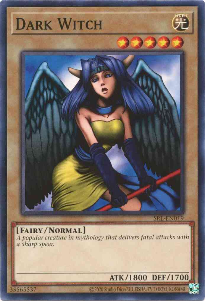 Dark Witch - 25th Anniversary - SRL-EN019 - Common - Unlimited