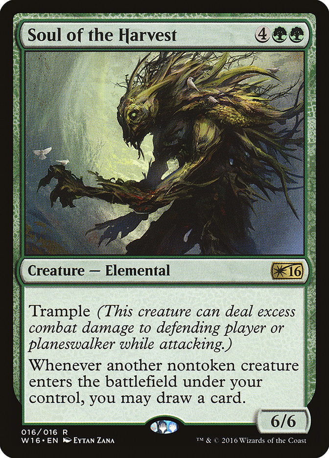 Soul of the Harvest [Welcome Deck 2016] [Non-Foil]