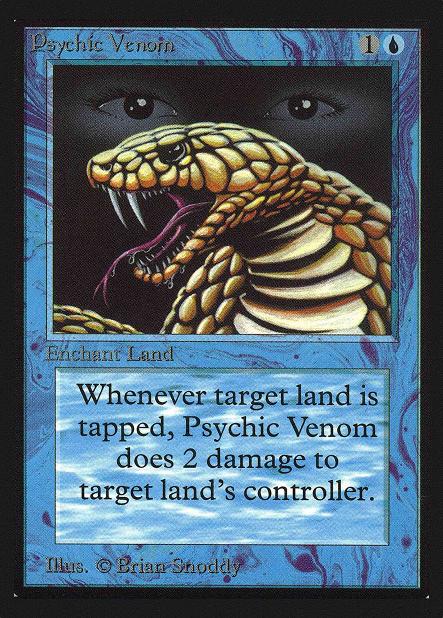 Psychic Venom [76] [Collectors Edition] [Non-Foil]