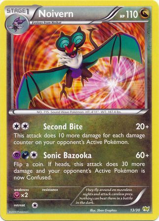 Noivern - 13/30 - [XY Trainer Kit [Non-Holo]