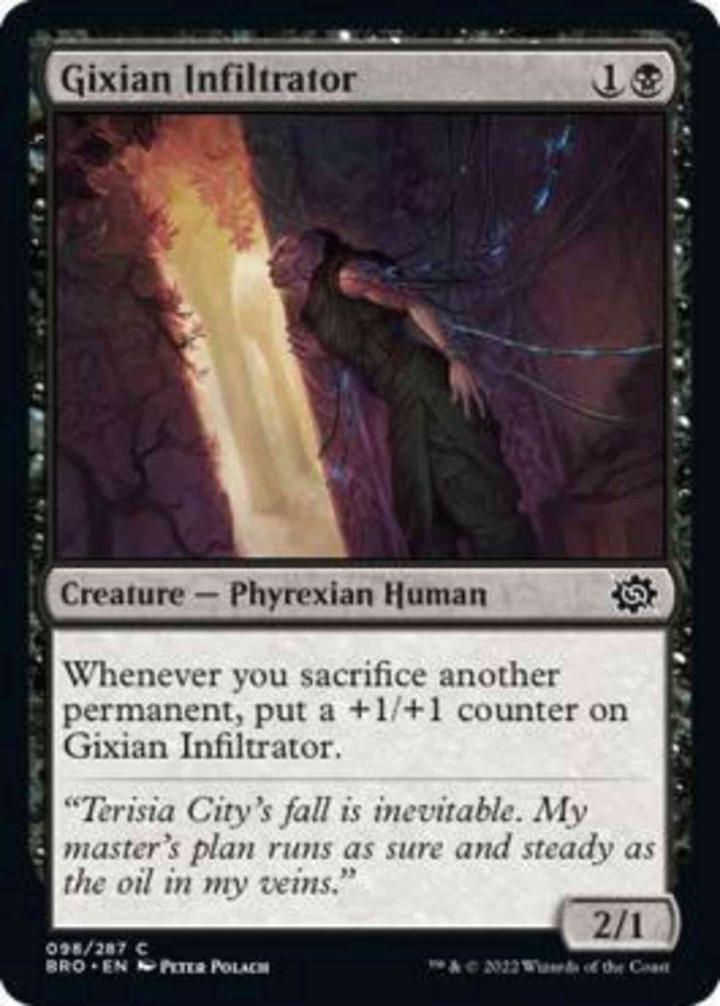 Gixian Infiltrator [98] [The Brothers' War] [Non-Foil]