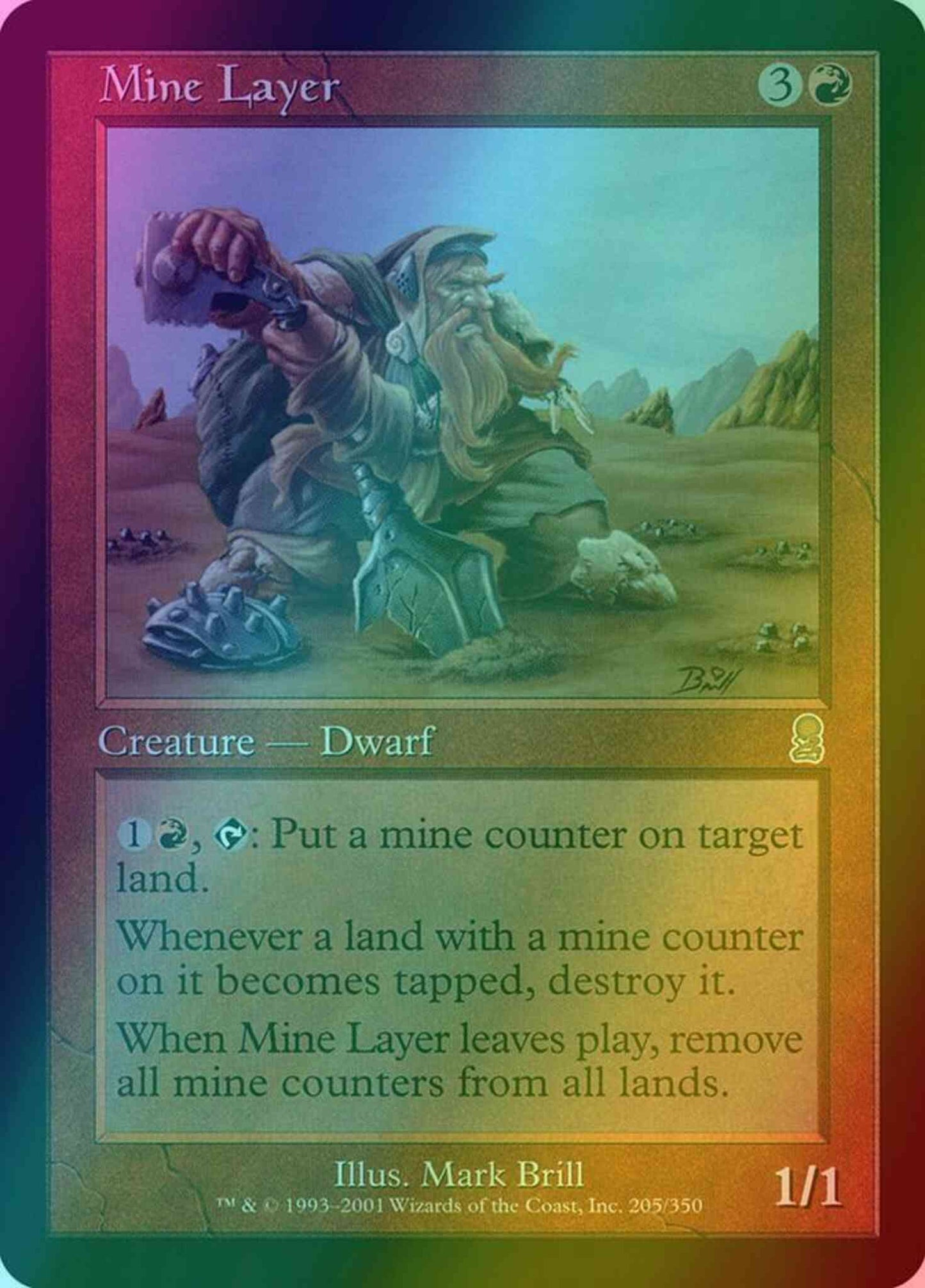 Mine Layer [205] [Odyssey] [Foil]
