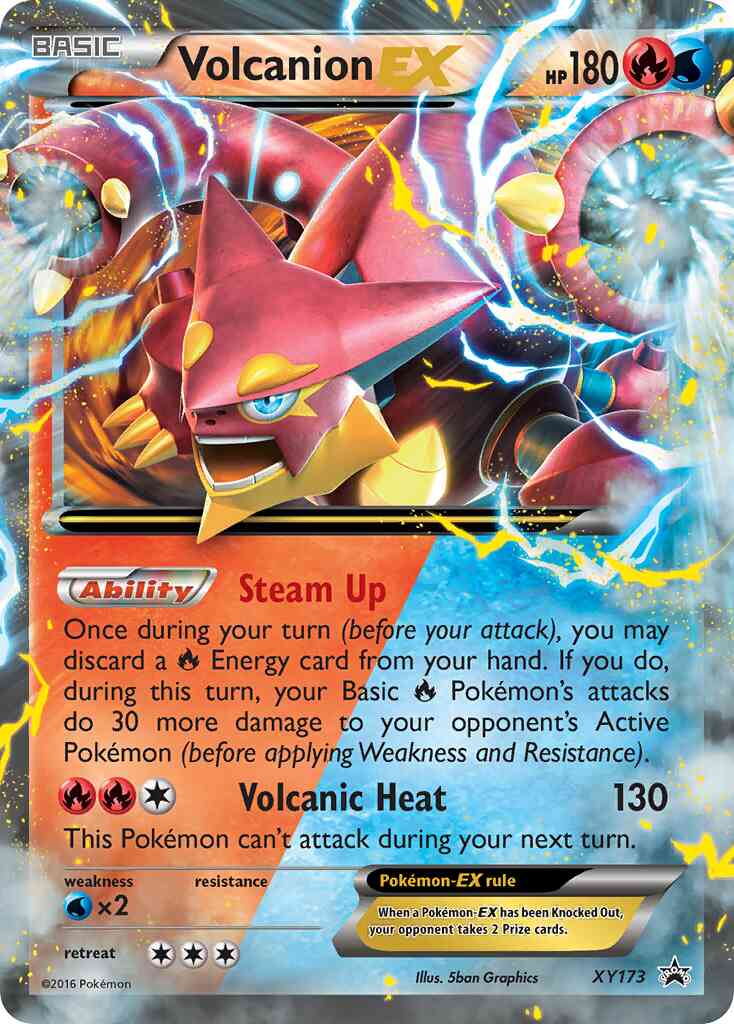 Volcanion-EX - XY173 - Promo [xyp-XY173] [Ultra]
