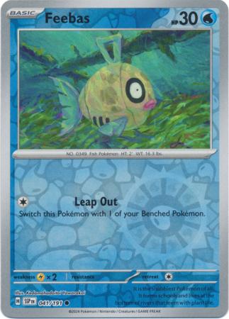 Feebas - 041/191 - Common [sv08-041] [Reverse Holo]