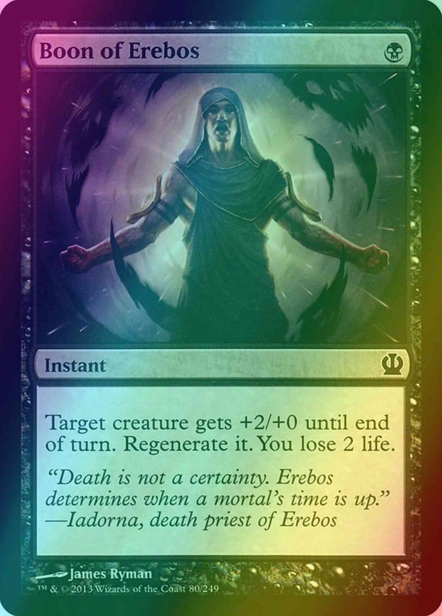 Boon of Erebos [80] [Theros] [Foil]