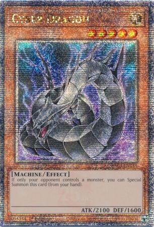 Cyber Dragon - RA03-EN155 - Quarter Century Secret Rare - 1st Edition