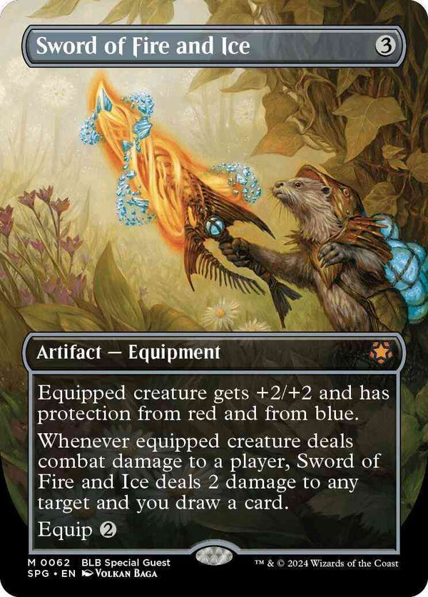 Sword of Fire and Ice [62] [Borderless] [Special Guests] [Foil]