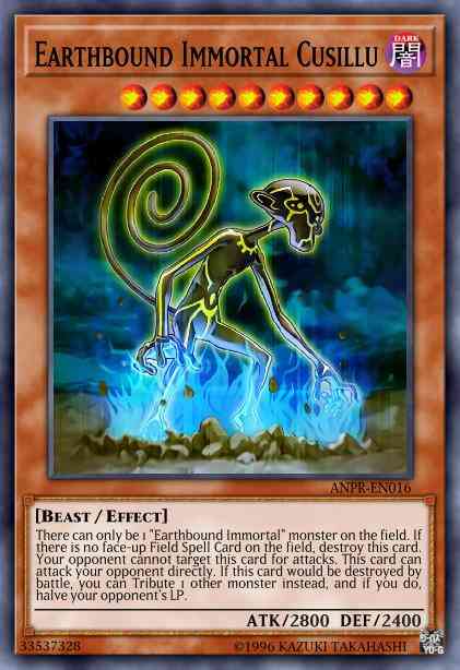 Earthbound Immortal Cusillu - ANPR-EN016 - Ultimate Rare - Unlimited