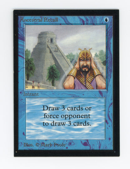 Ancestral Recall — ID 19327