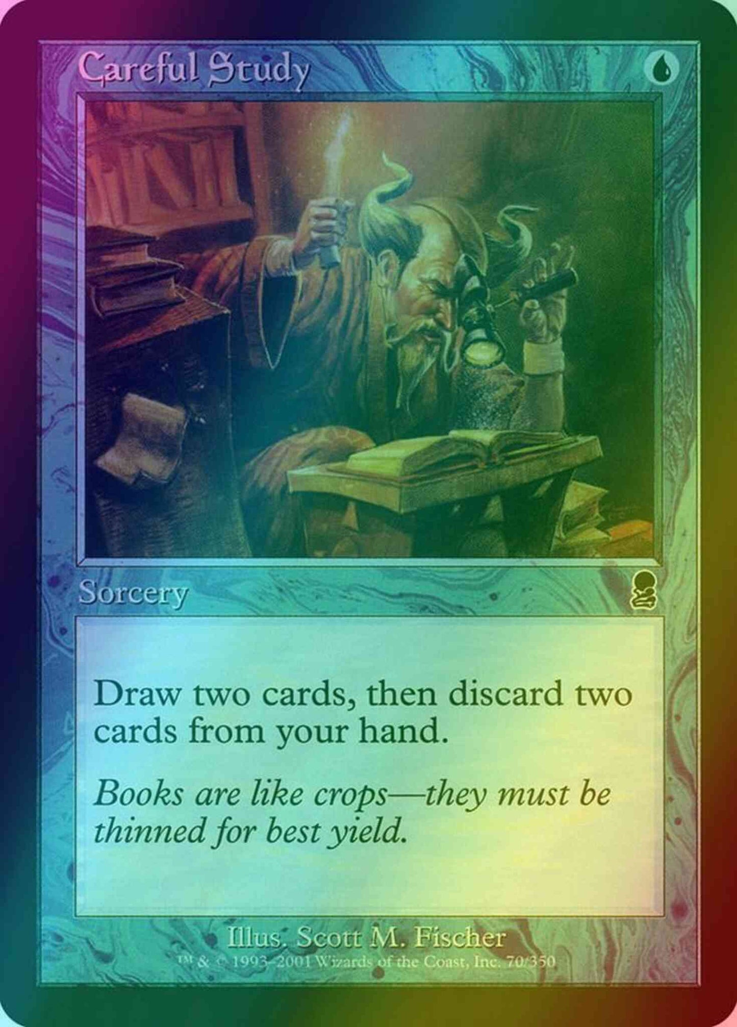Careful Study [70] [Odyssey] [Foil]