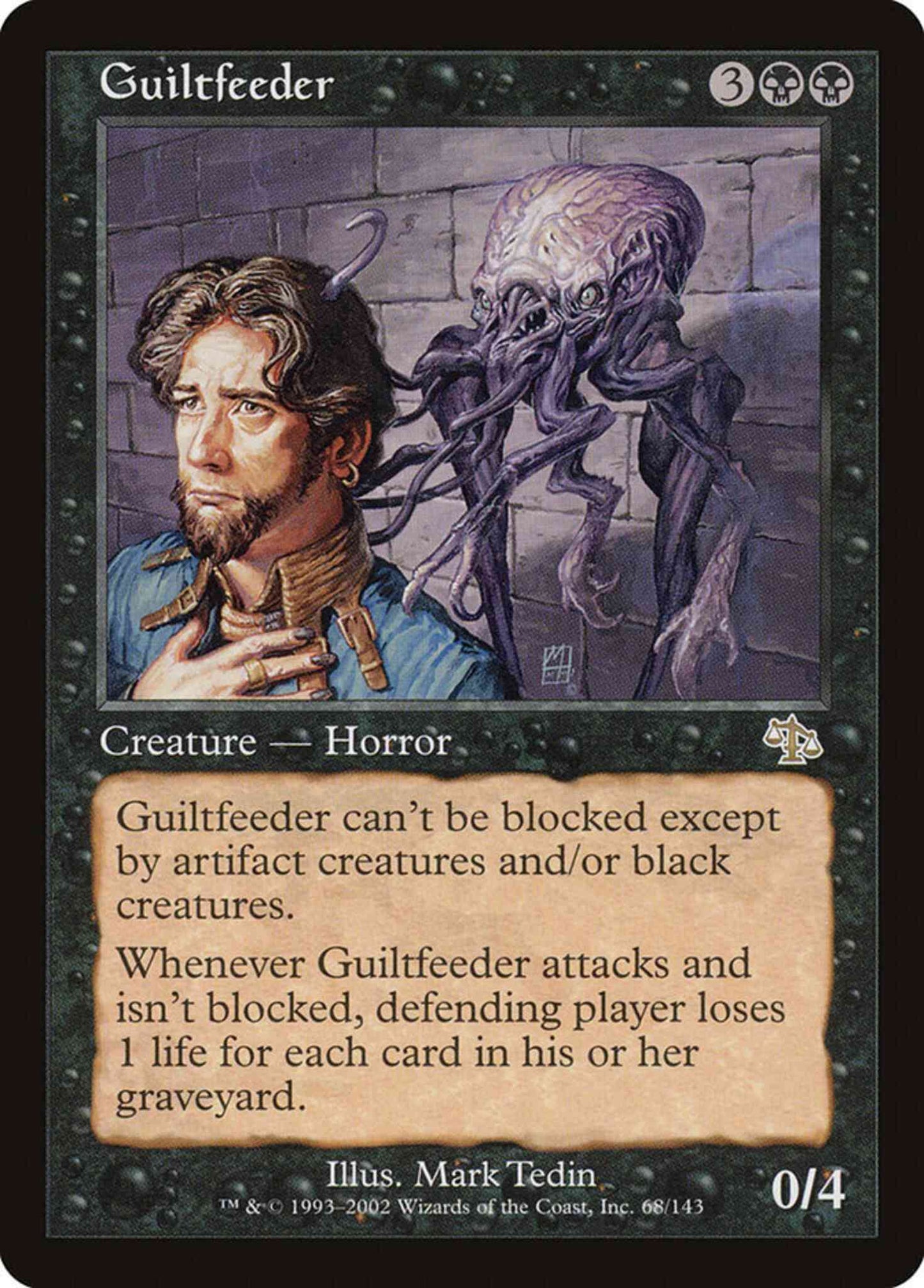 Guiltfeeder [68] [Judgment] [Non-Foil]