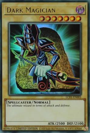 Dark Magician - 25th Anniversary - LC01-EN005 - Ultra Rare - Limited