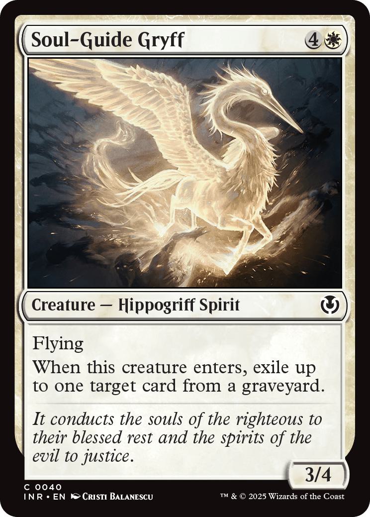 Soul-Guide Gryff [40] [Innistrad Remastered] [Non-Foil]