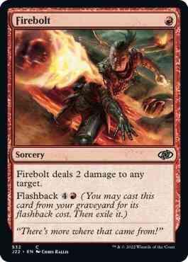 Firebolt [532] [Jumpstart 2022] [Non-Foil]