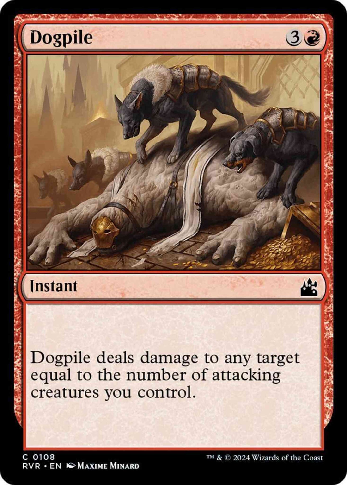 Dogpile [108] [Ravnica Remastered] [Non-Foil]