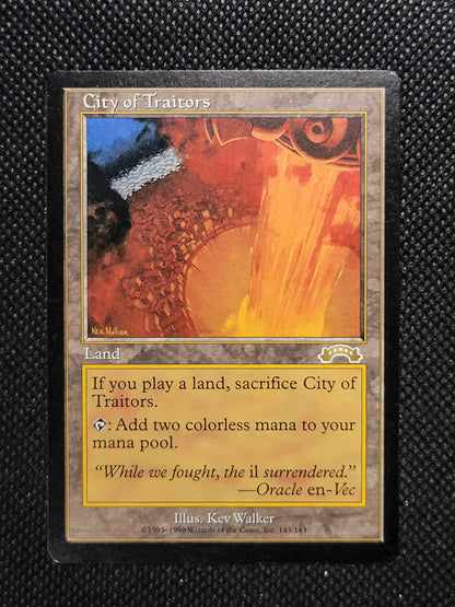 City of Traitors — ID 17023