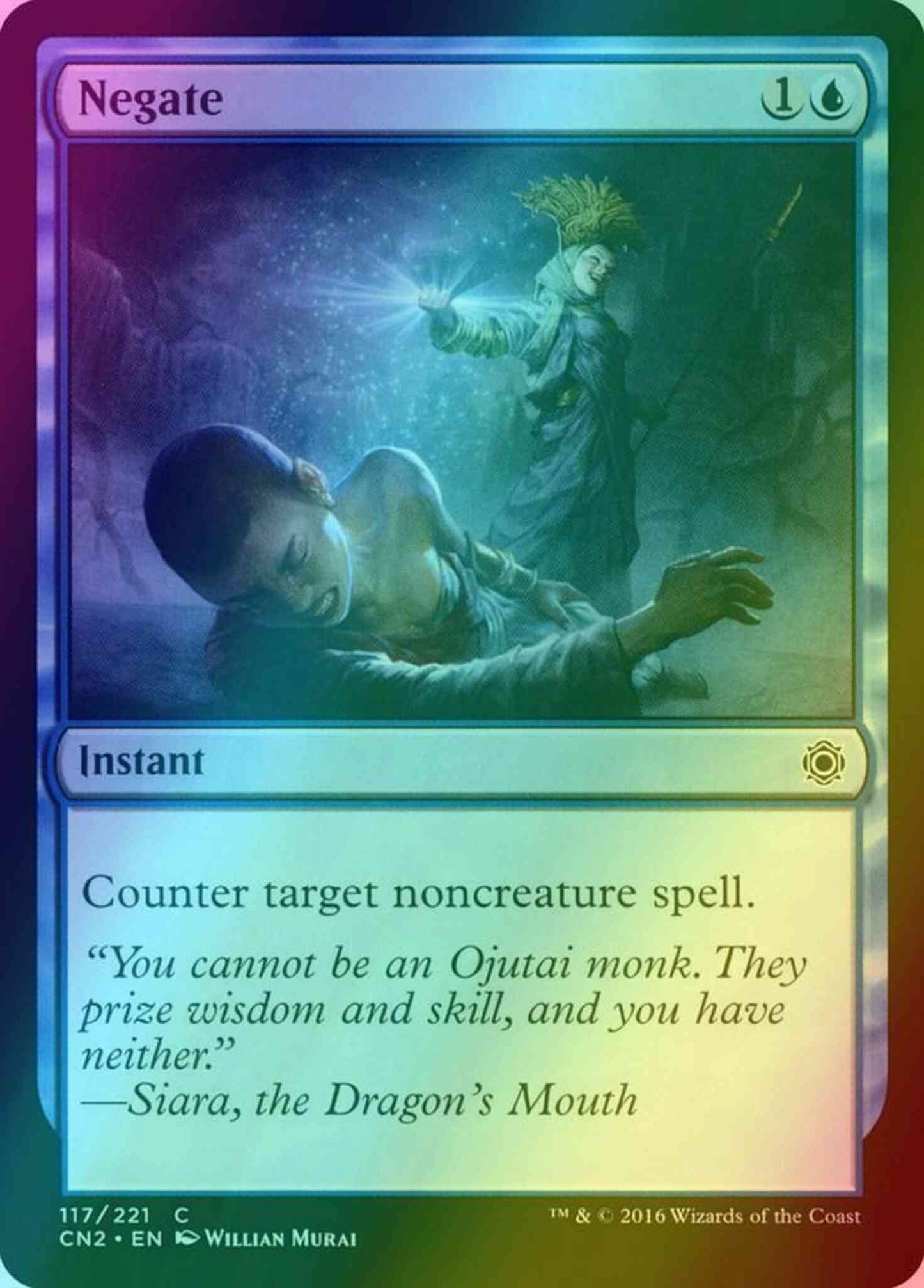 Negate [117] [Conspiracy Take The Crown] [Foil]