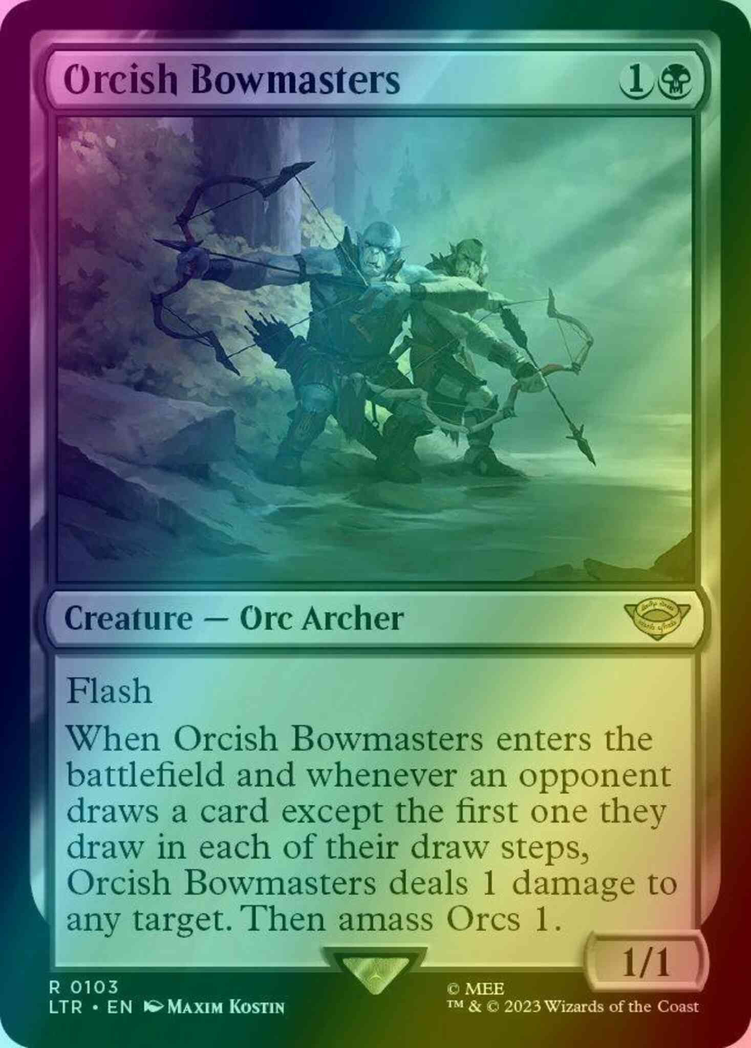 Orcish Bowmasters [103] [The Lord of the Rings: Tales of