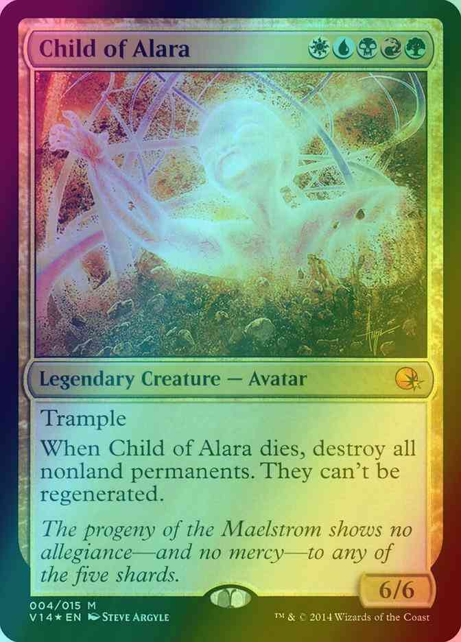 Child of Alara [4] [From the Vault: Annihilation] [Foil]