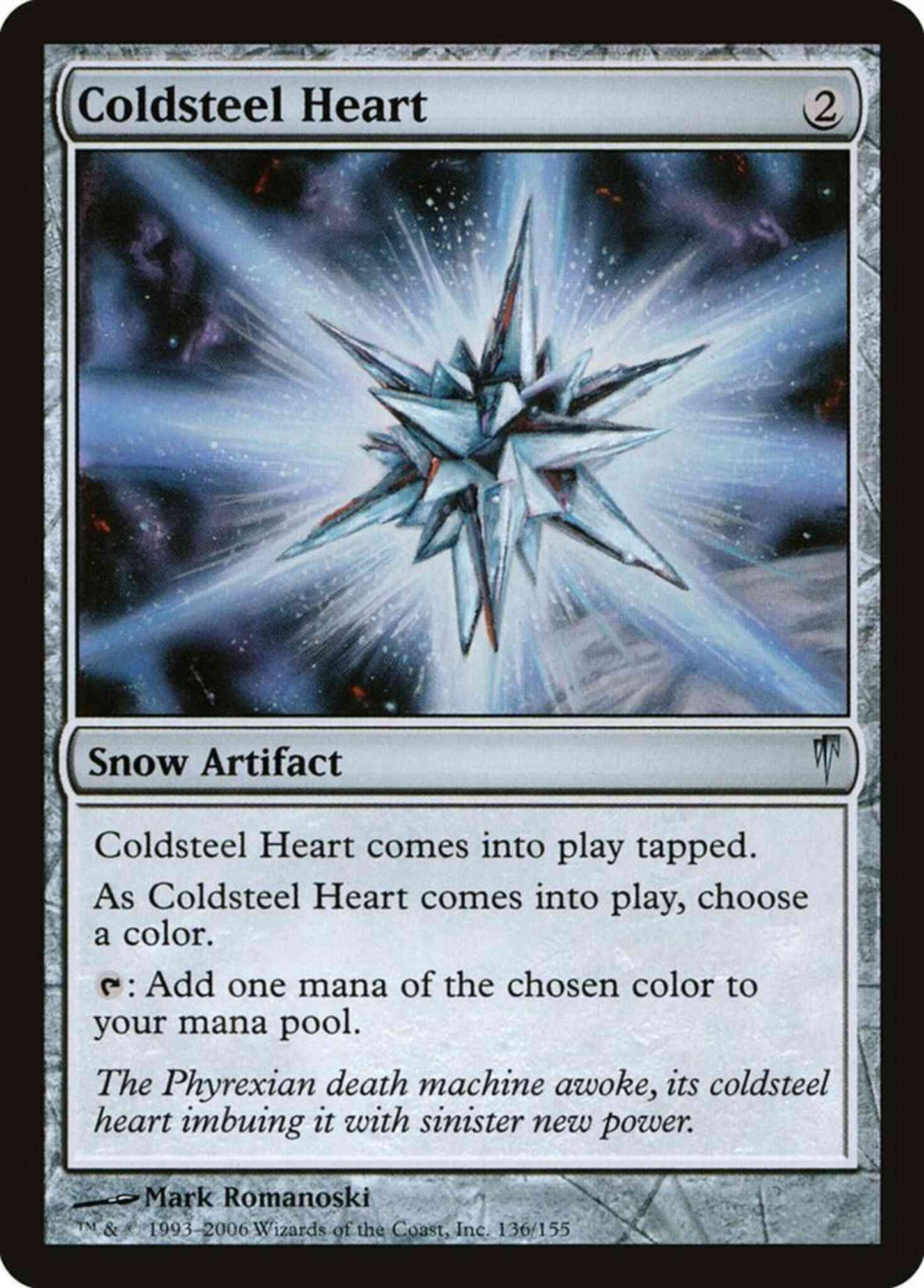 Coldsteel Heart [136] [Coldsnap] [Non-Foil]
