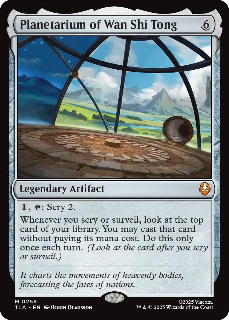 Planetarium of Wan Shi Tong [259] [Avatar: The Last Airbender] [Non-Foil]