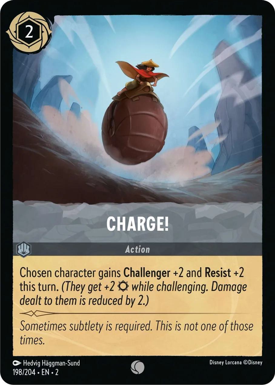 Charge! - 198/204 [Rise Of The Floodborn] [Non-Foil]