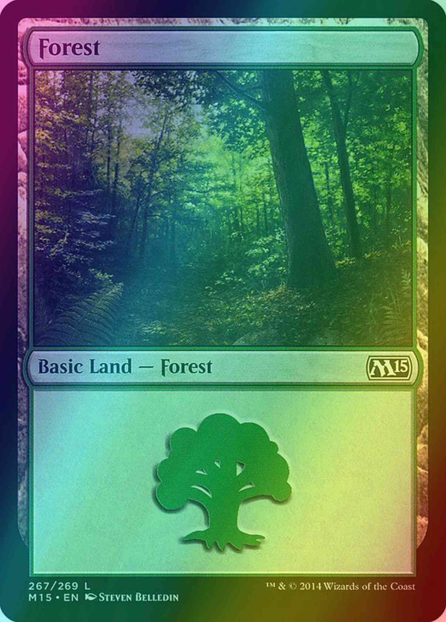 Forest [267] [Magic 2015] [Foil]