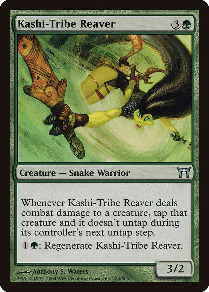 Kashi-Tribe Reaver [220] [Champions of Kamigawa] [Non-Foil]