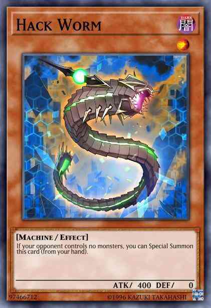 Hack Worm - COTD-EN012 - Common - Unlimited
