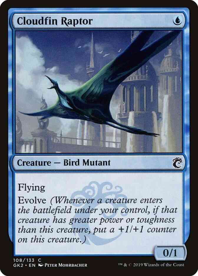 Cloudfin Raptor [108] [RNA Guild Kit] [Non-Foil]