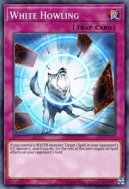 White Howling - RIRA-EN096 - Super Rare - Unlimited
