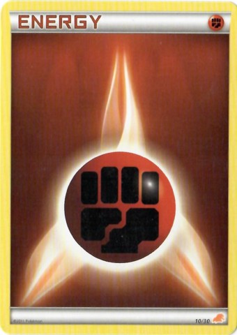 Fighting Energy - 10/30 - [BW Trainer Kit (Excadrill)] [Non-Holo]