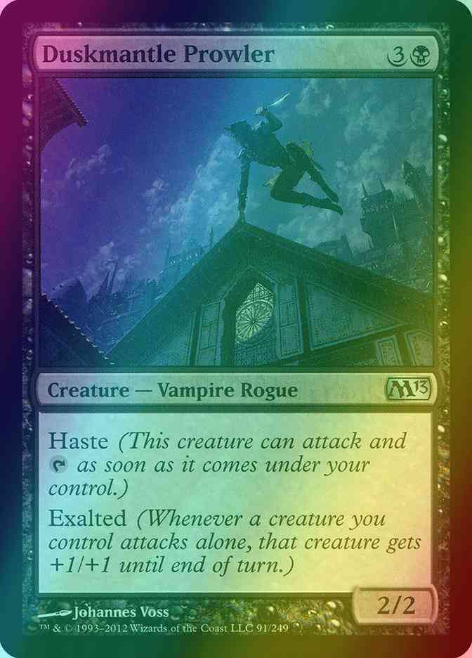 Duskmantle Prowler [91] [Magic 2013] [Foil]