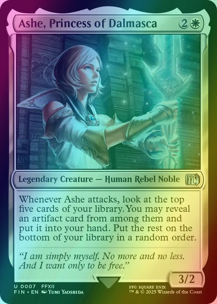 Ashe, Princess of Dalmasca [7] [FINAL FANTASY] [Foil]