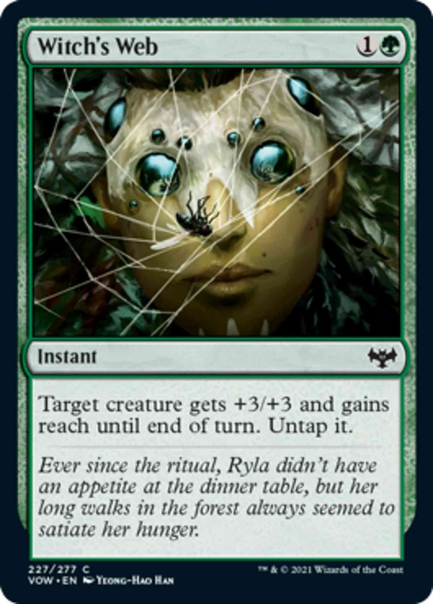Witch's Web [227] [Innistrad: Crimson Vow] [Non-Foil]