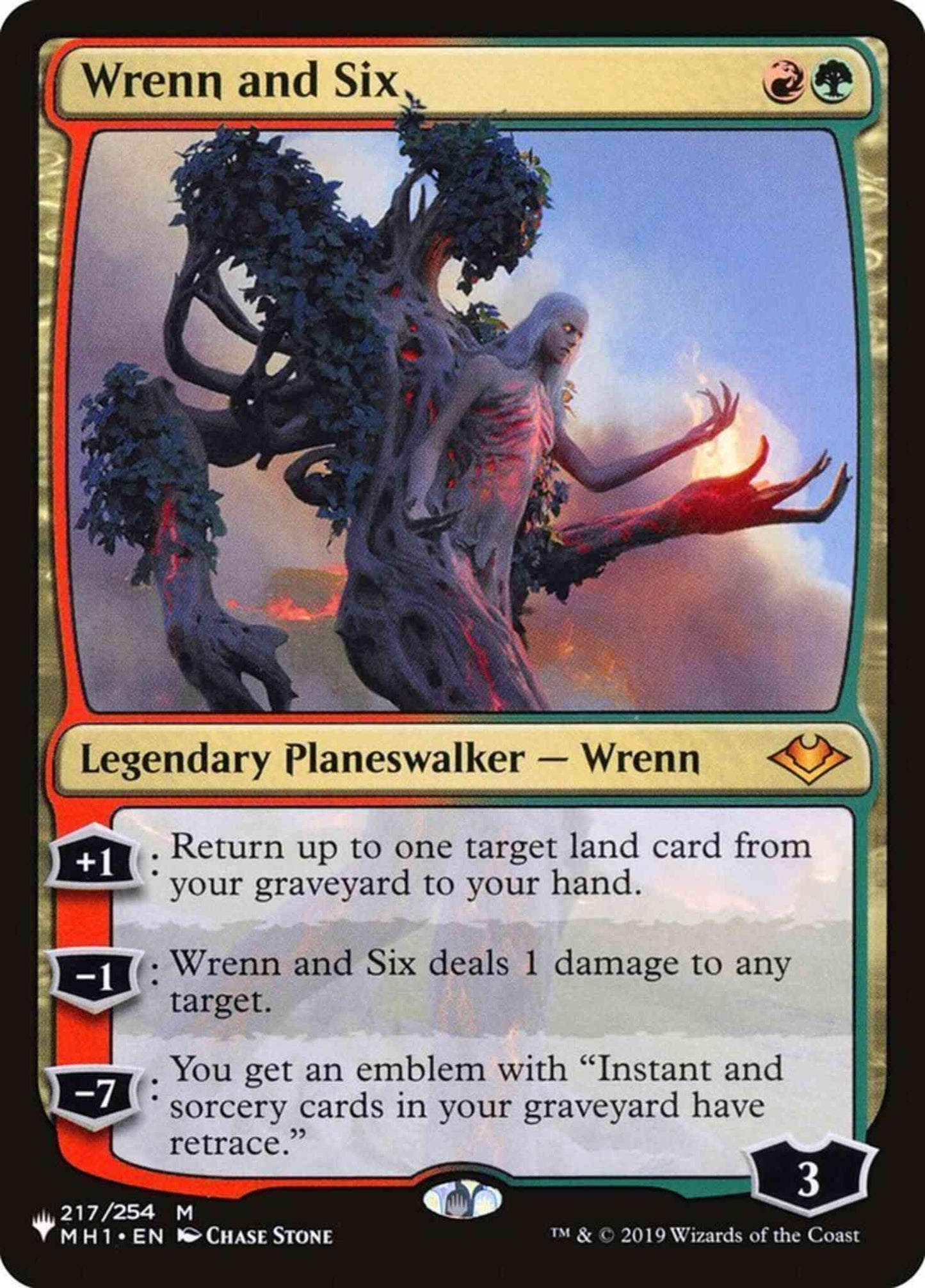 Wrenn and Six [MH1-217] [The List] [Non-Foil]