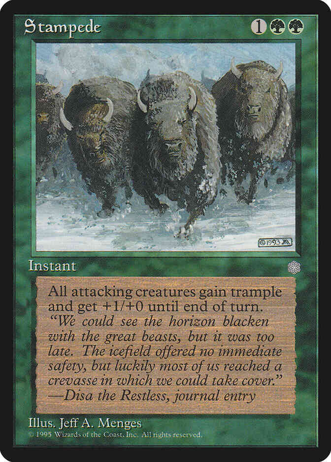 Stampede [265] [Ice Age] [Non-Foil]