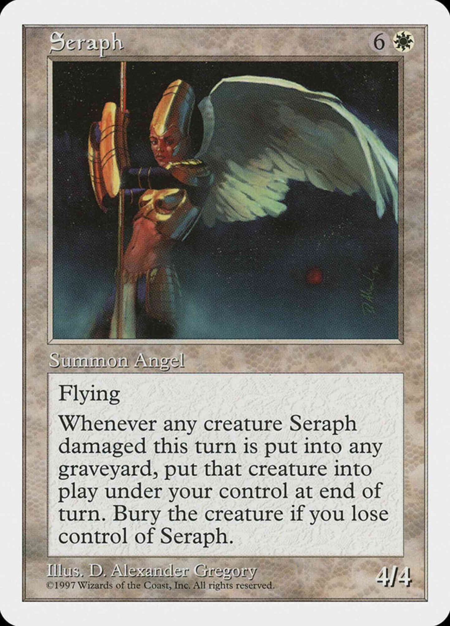 Seraph [59] [Fifth Edition] [Non-Foil]