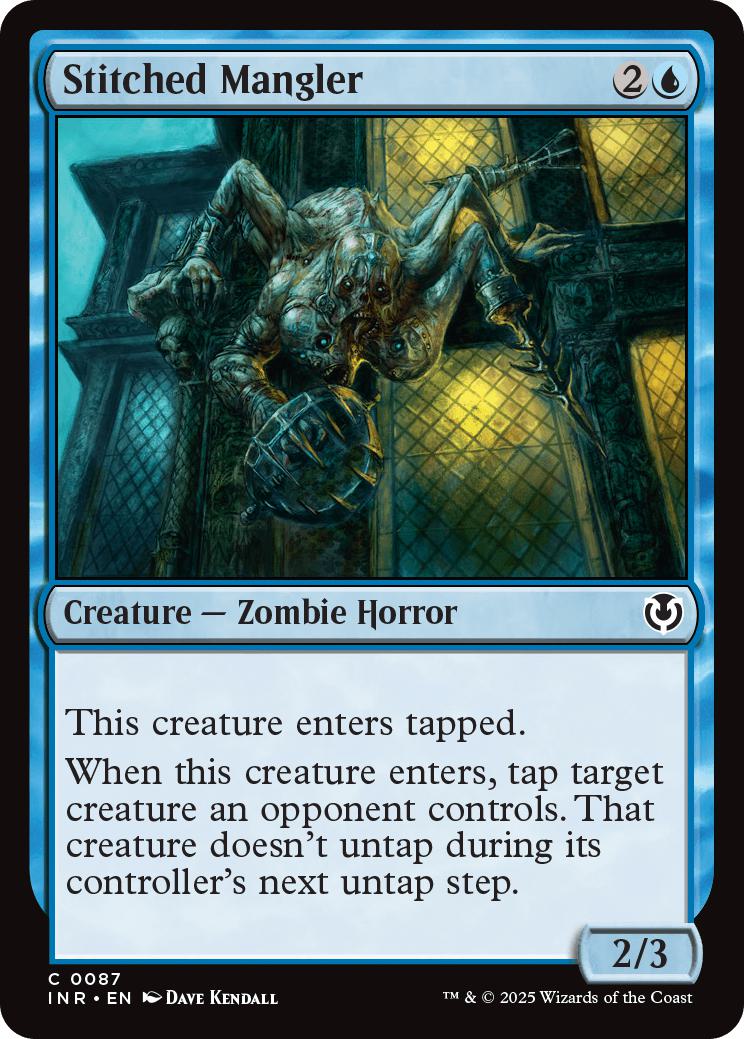 Stitched Mangler [87] [Innistrad Remastered] [Non-Foil]