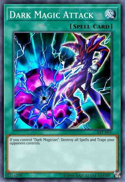 Dark Magic Attack - YSYR-EN032 - Common - 1st Edition