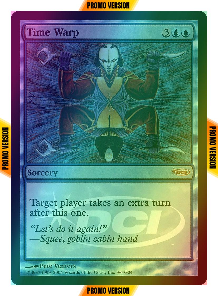 Time Warp [3] [Judge Gift Cards 2004] [Foil]