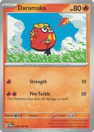 Darumaka - 034/167 - Common [sv06-034] [Non-Holo]