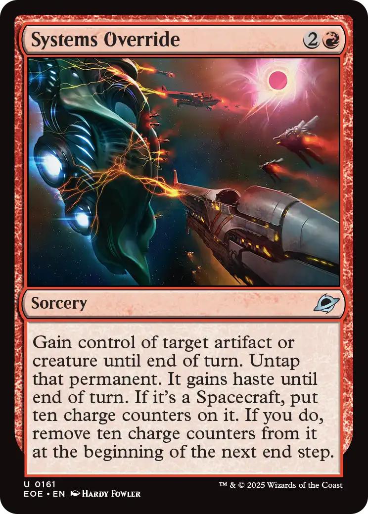 Systems Override [161] [Edge of Eternities] [Non-Foil]