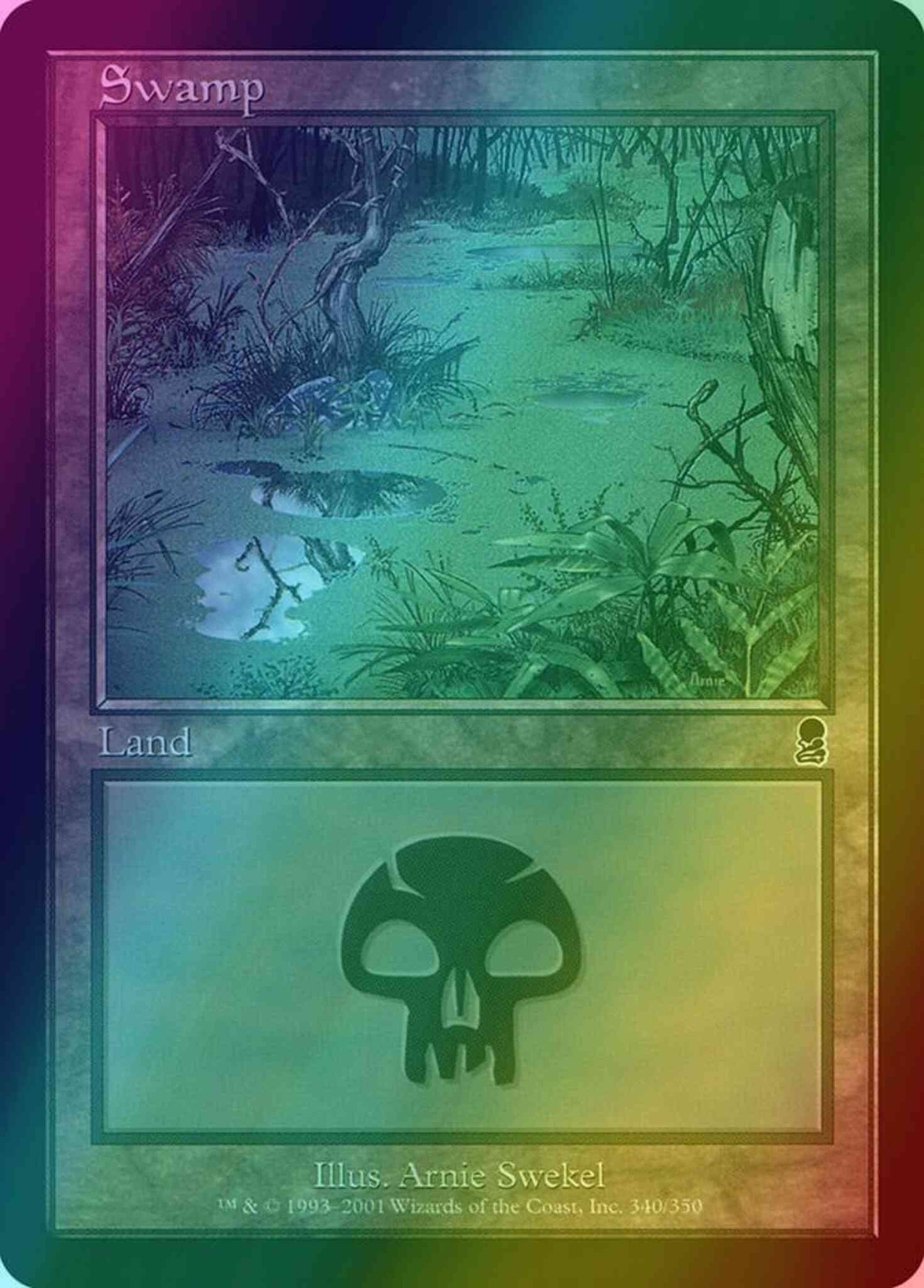 Swamp [340] [Odyssey] [Foil]